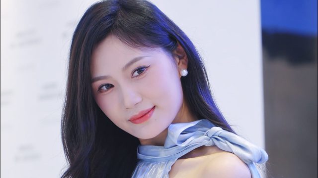 4K 2025粤港澳大湾区车展 车模 #梦露 127