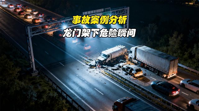 面对龙门架上的强光，该如何规避风险，几个小方法新司机收好