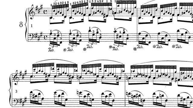 肖邦-升f小调前奏曲(Op.28 No.8)演奏教程 by Greg Niemczuk