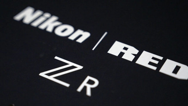 携手RED 尼康首款全画幅微单电影机ZR开箱