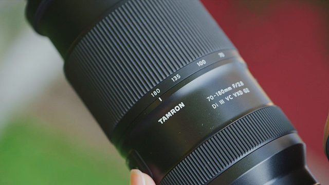 光影人像的细腻捕捉 腾龙70-180mm F/2.8 Di III VC VXD G2人像体验