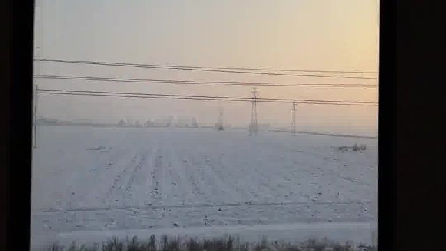 当你和朋友决定坐火车去阿勒泰…