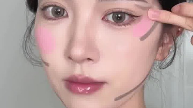 一个视频教会你画对修容的重要性