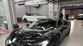 90出差回來了，馬上大掃除