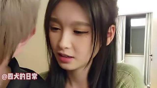 妹子：这到底是什么？童锦程：这…