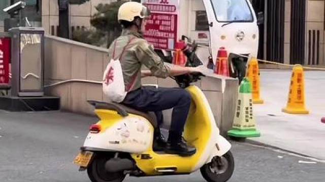 人生处处是观众 素材来自一位不愿透露姓名的帅哥粉丝