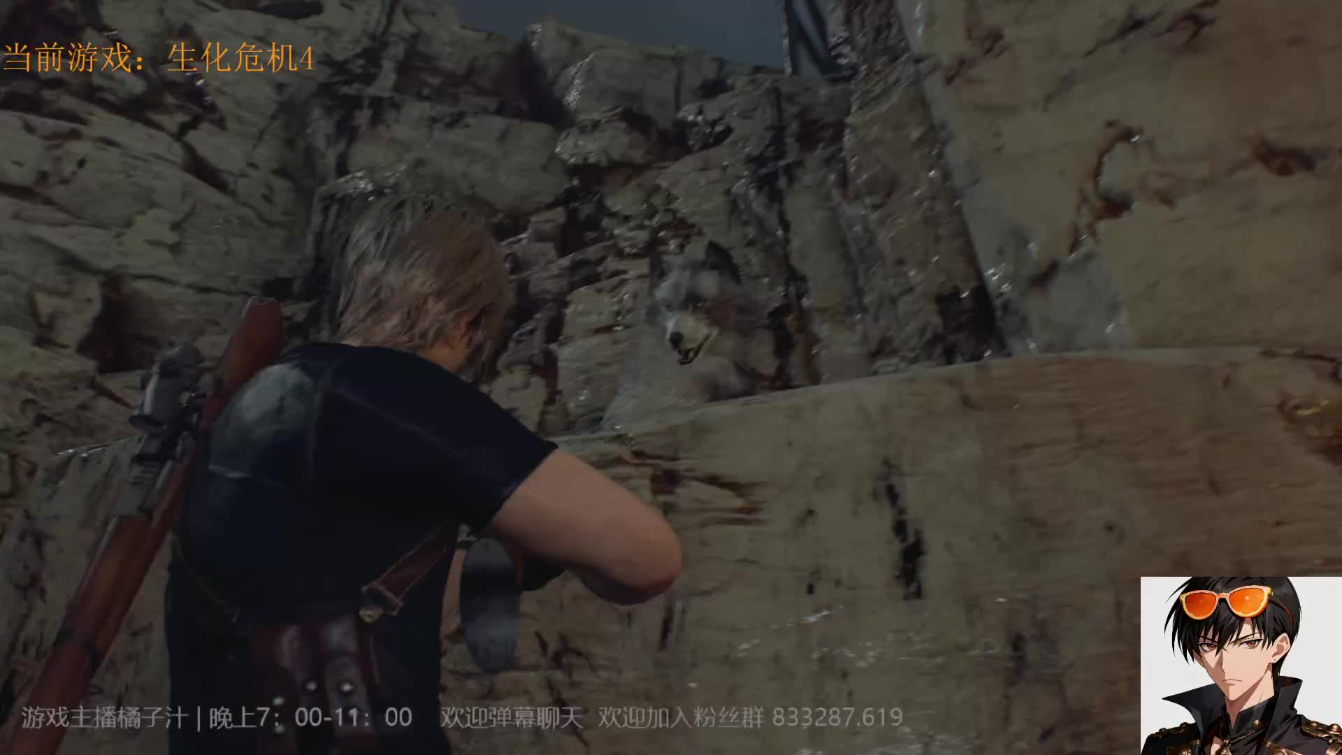 暴打小丧尸！生化危机4第一天~-片段2