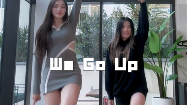 跳宝怪We Go Up被围观了