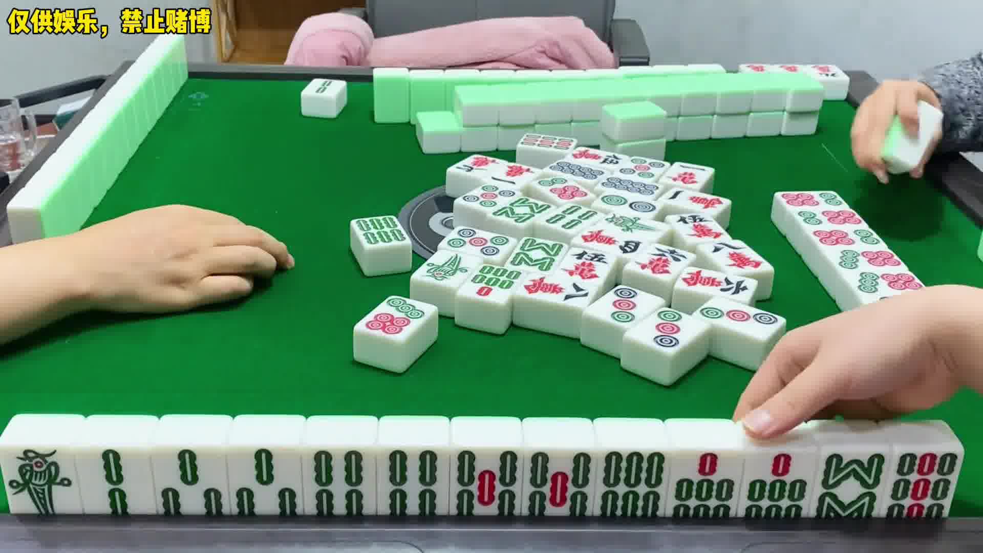 四川麻将：刚刚好赶上。。合川有不有一起玩的小伙伴