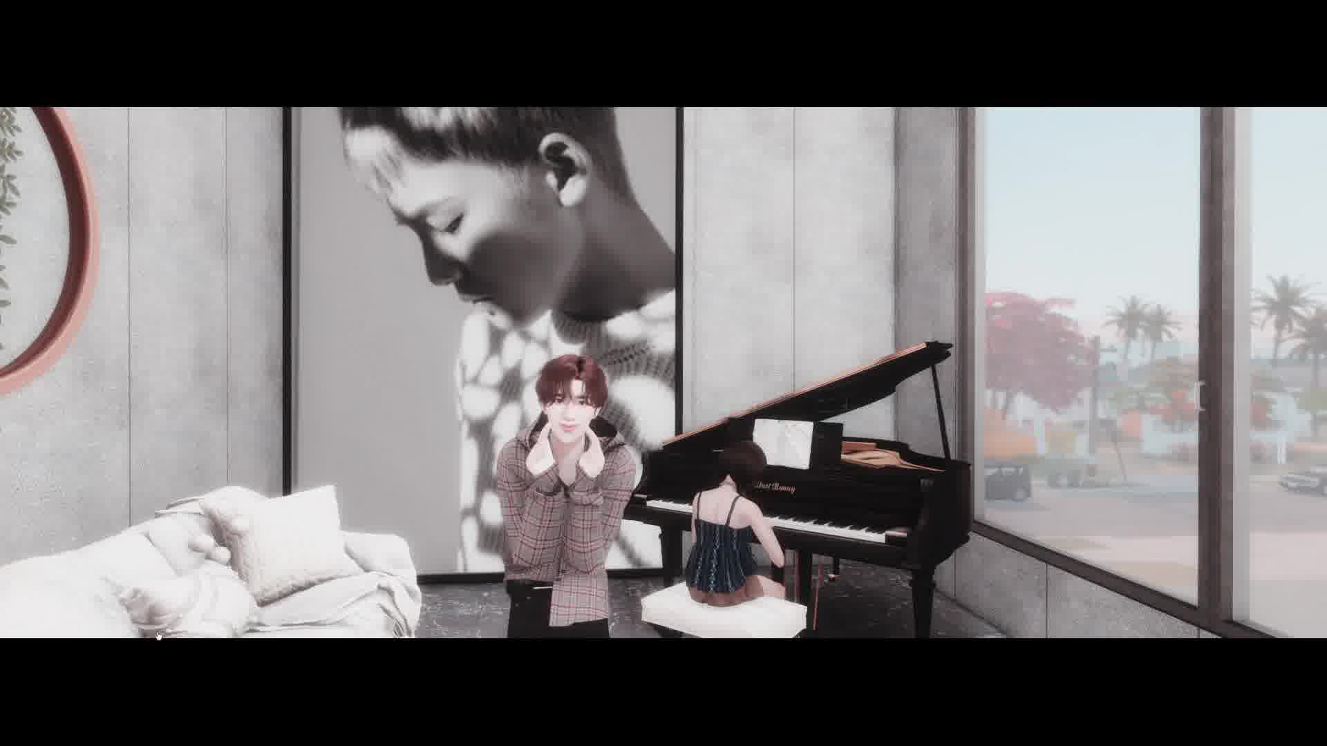 模拟人生4小可爱