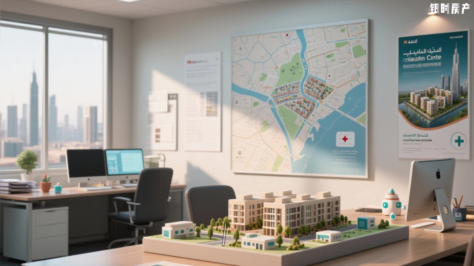 迪拜置业选对中介很关键！银时房产：4 星资质   全流程合规   三大增值房产方案