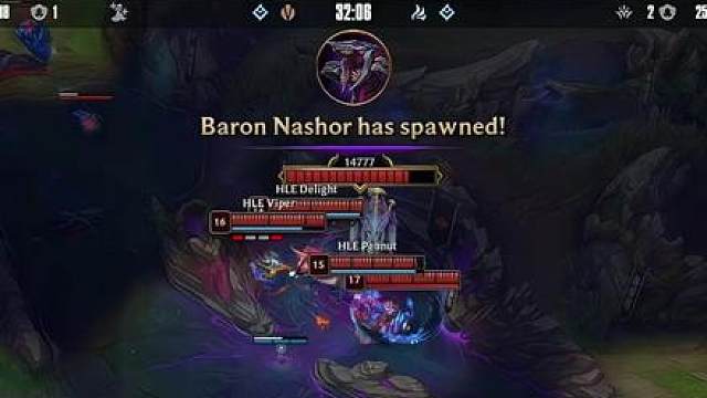 恭喜GEN拿下第一局比赛的胜利