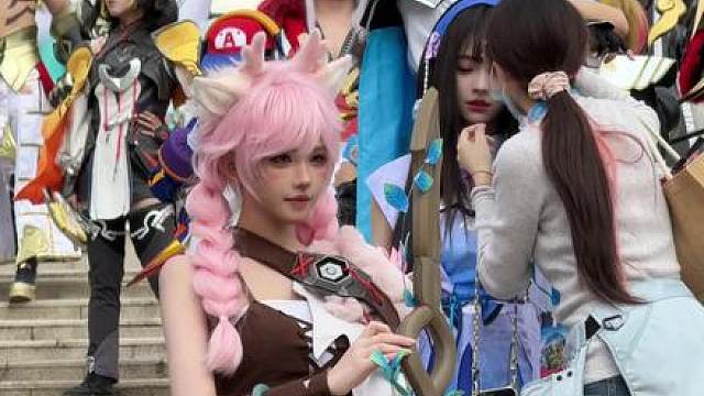 妈呀这只瑶妹跟游戏里蹦出来的一样萌