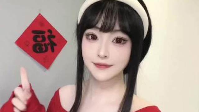 一直cos一个角色就会和她越来越像