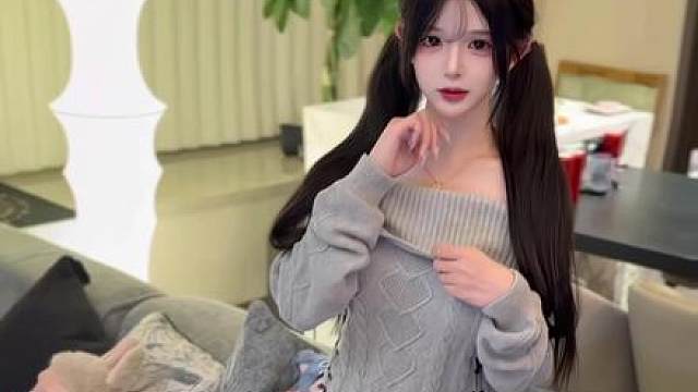 好久不见双马尾