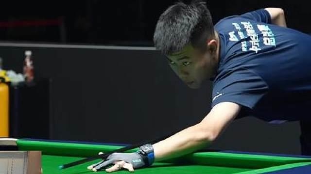 史上最快清台 张堃鹏这开球实在是太赖了。服了！！