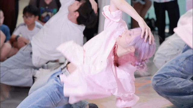 觉得没跳好所以没发的Fly Up 元彬位