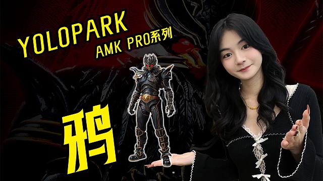 鸦！好帅的鸦！！YOLOPARK AMK PRO系列 《鸦KARAS》乙羽鸦