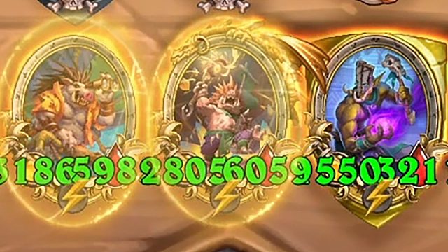 13回合6000的全手动野猪人！手已经刷断了！