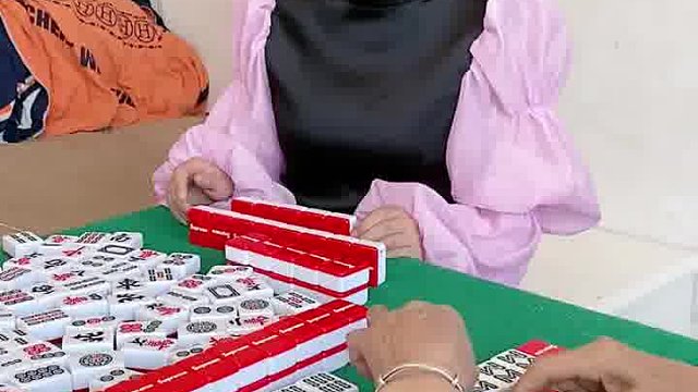 暗杠错了也能将计就计胡牌，高手啊