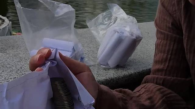 当硬币离开池水，就是善意兑现的时候!