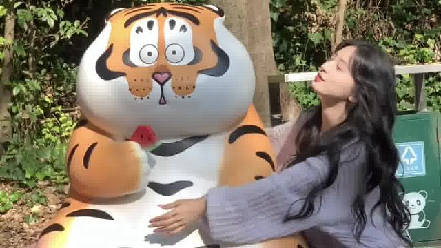 去了可爱的红山动物园