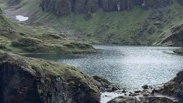 这场雨如同安排好了的一样
