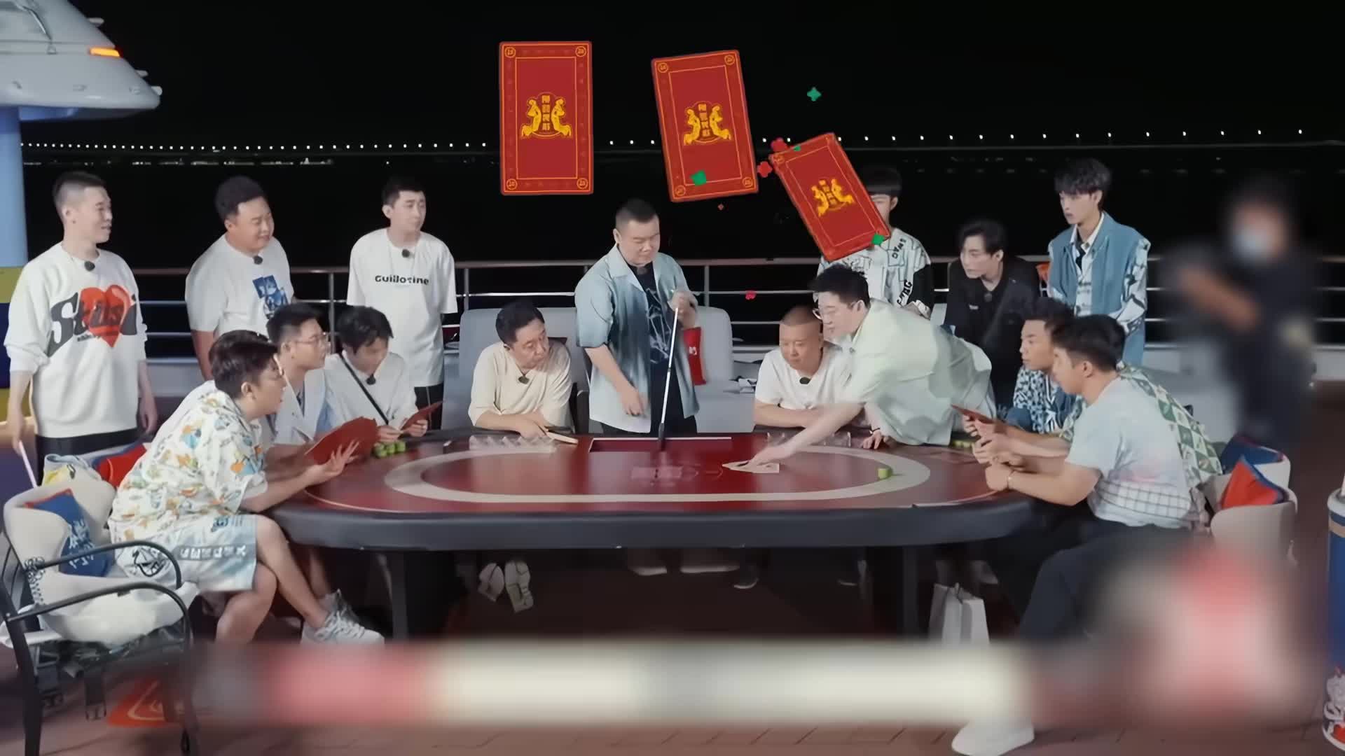 看到栾云平为了赢不惜贬低自己，才明白有de云社的综艺，到底有多好笑！