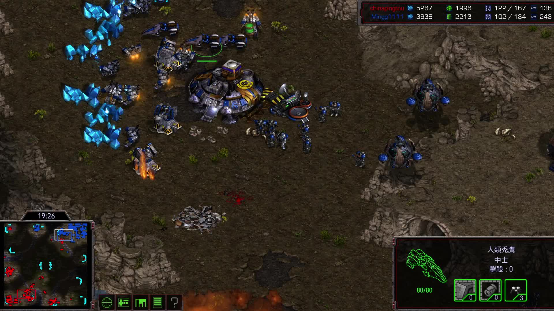 星际老男孩  min哥  平头   宇哥