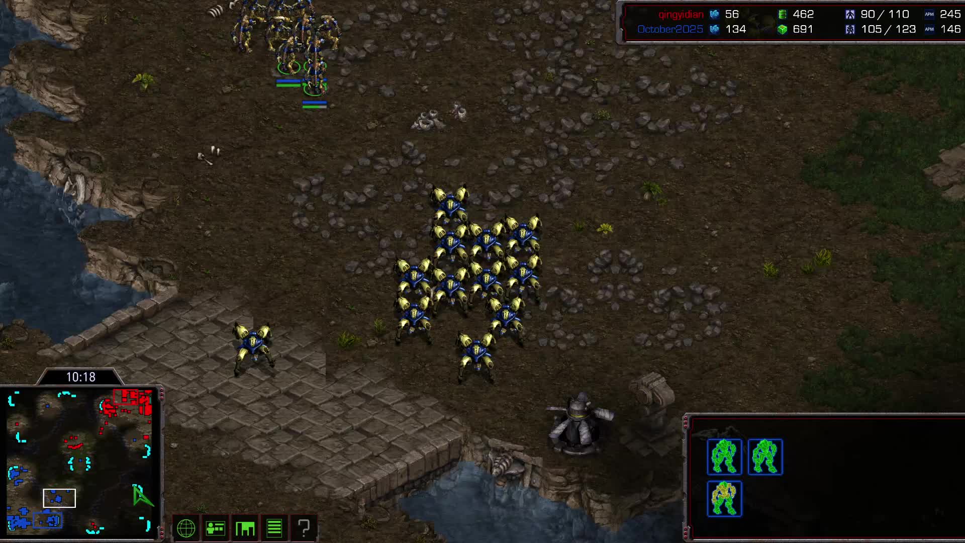 星际老男孩  果本 vs  月本