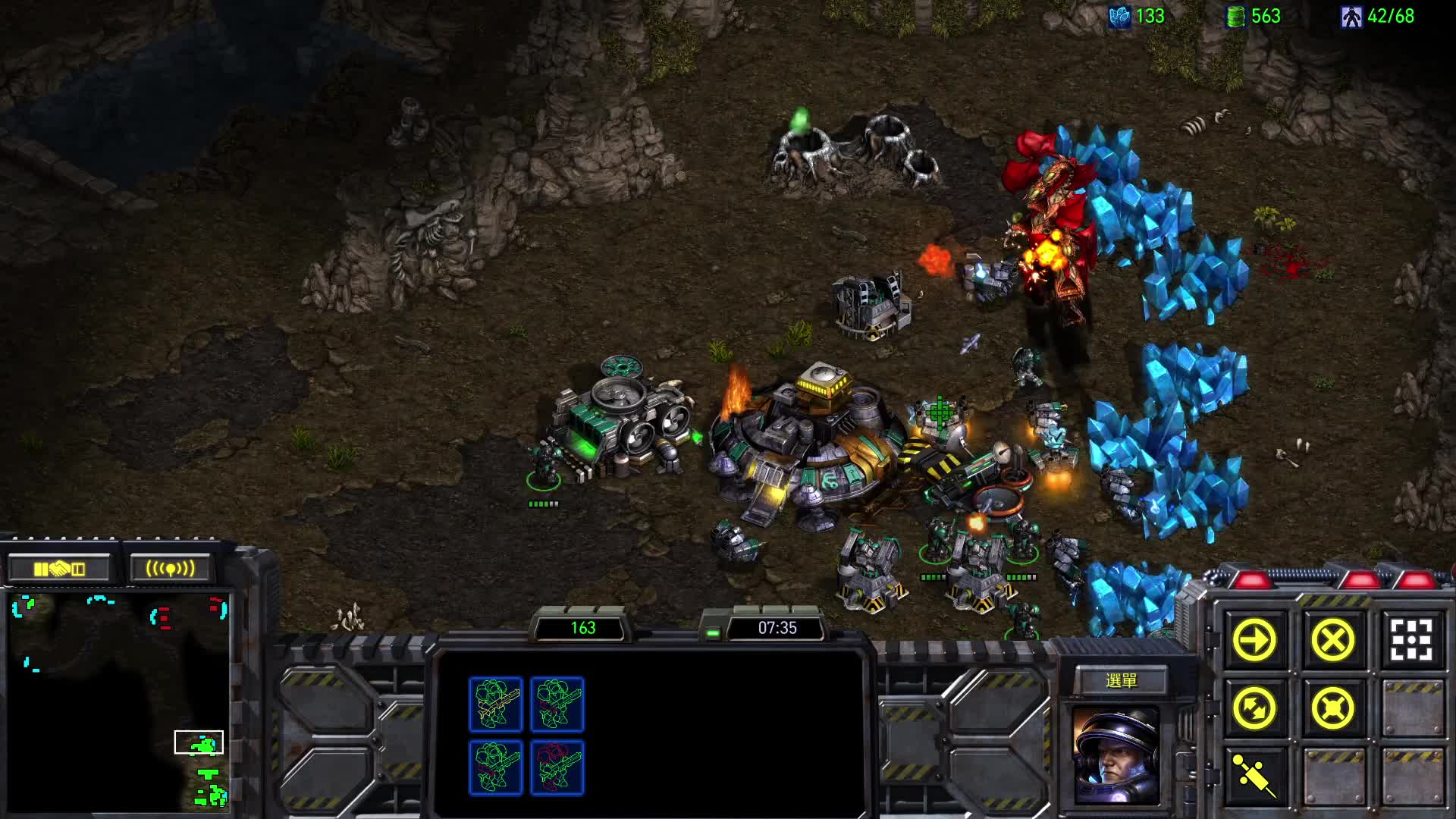 星际老男孩  宇哥 vs 平头