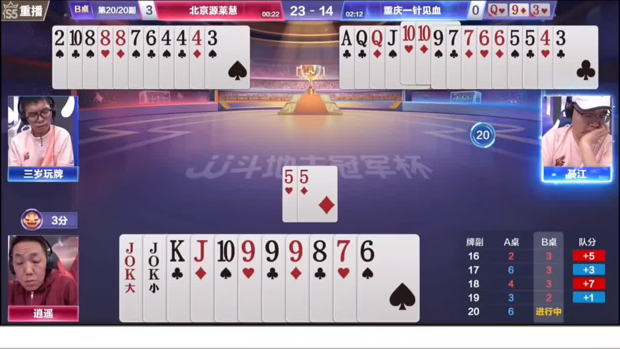 是什么样的牌局打输之后能让逍遥自己给自己一个大嘴巴