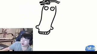 姿態(tài)帶水友玩聯(lián)盟版《你畫我猜》，節(jié)目效果炸裂！ #