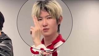 當(dāng)這個(gè) xbc 發(fā)現(xiàn)有人偷拍自己學(xué)掃腿舞的時(shí)候，自己也繃不住了呢