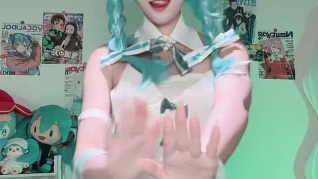 好多miku！