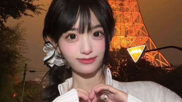 漫步东京塔下'ᵕ'