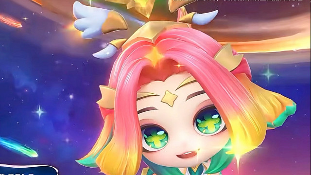 金铲铲星之守护者妮蔻皮肤特效展示