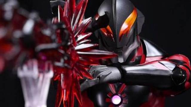 国产的贝利亚奥特曼居然这么好玩 CCS 贝利亚 光轨迹