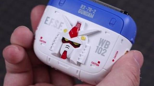 意想不到的高达联名 这次高达是真有用了