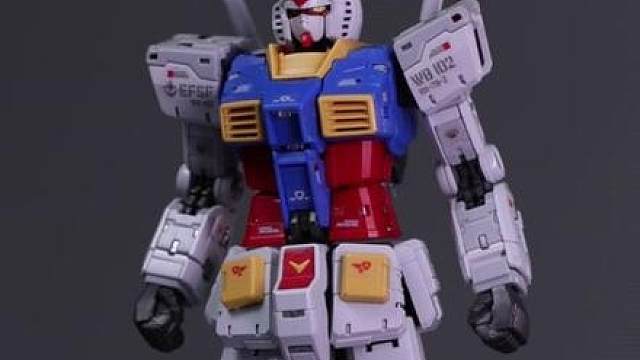 HG高达也可以很好玩 超强可动 万代HG超越全球元祖