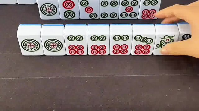 高手们，帮忙看看这牌胡什么呀？