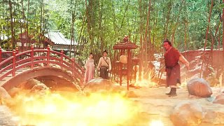 父親為遏女兒繼續(xù)作惡，毅然決然以刀止禍（或“狠心止兇”）。