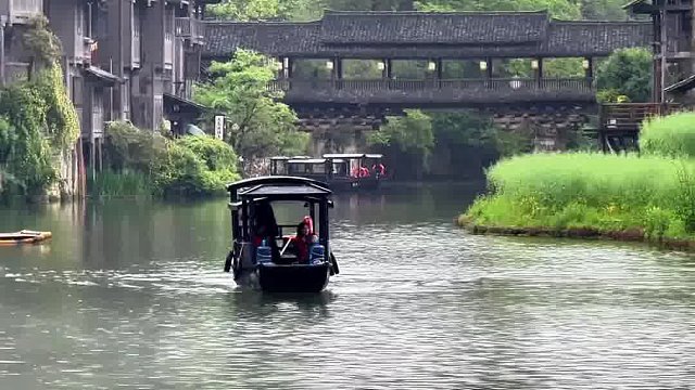 清江画廊乌江寨