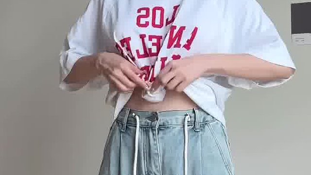 旧衣穿搭改造，一点小巧思就可以有不一样的风格