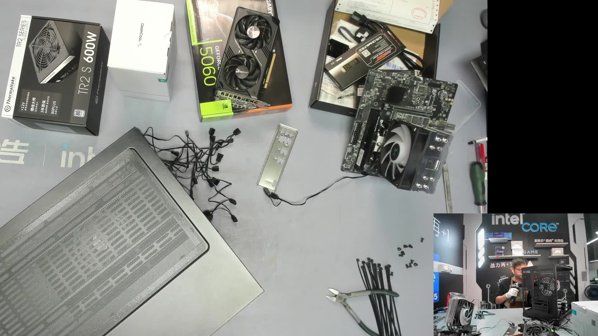 吉林赵*的直播装机12400F 5060