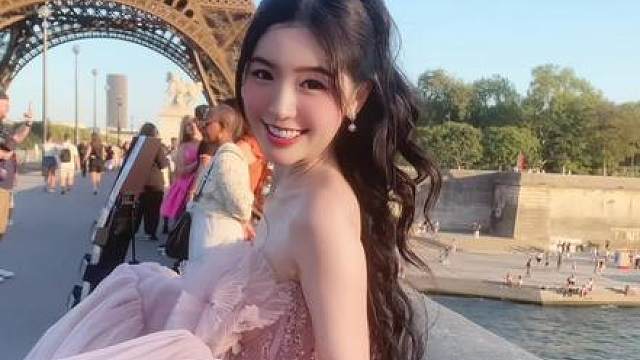 一個人的婚紗 在巴黎圓了公主夢