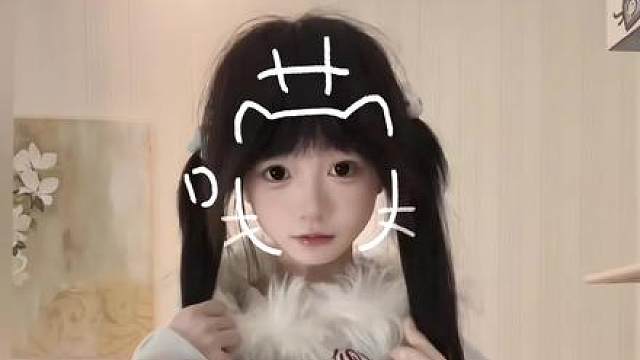 到冬天我就这样卖萌