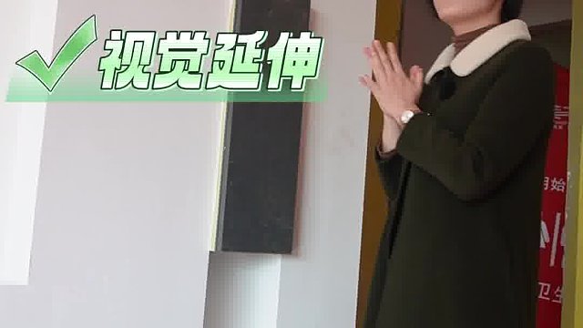 悬浮背景墙半成品展示