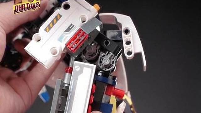 100多的机器人积木！这玩法有点超前了