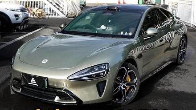 小米SU7更换电动前备箱